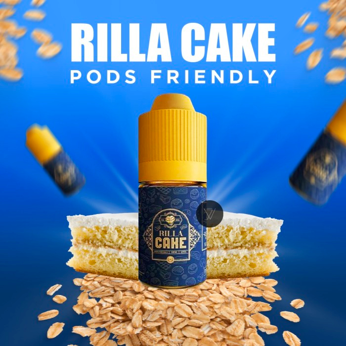 LIQUID 30ML RILLA CAKE SPECIAL SWEET CREAMY 12MG