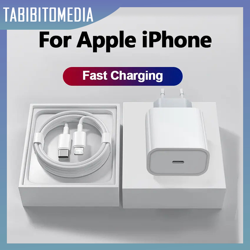 Cabel Iphone Fast Charging Charger Iphone Original Ibox Kepala Charger Iphone Kepala Charger Type C 