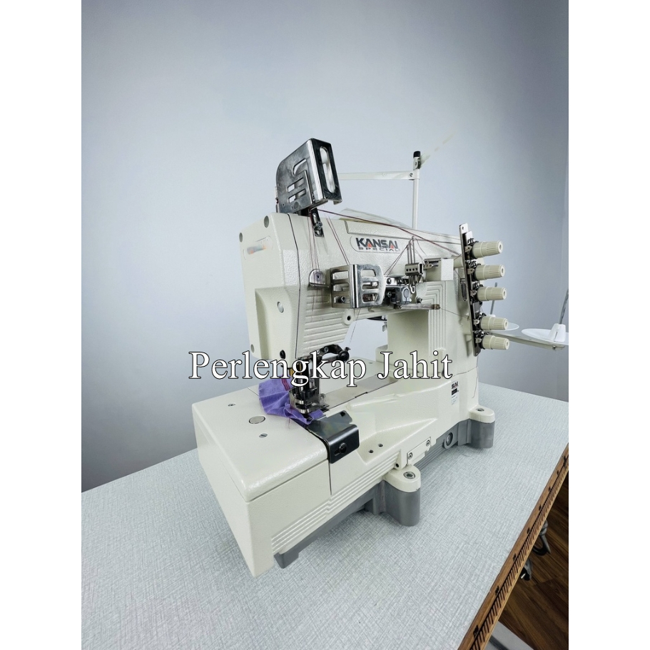 Mesin Jahit Industri Kansai Spesial WX-8803F Collarett Sewing Machine