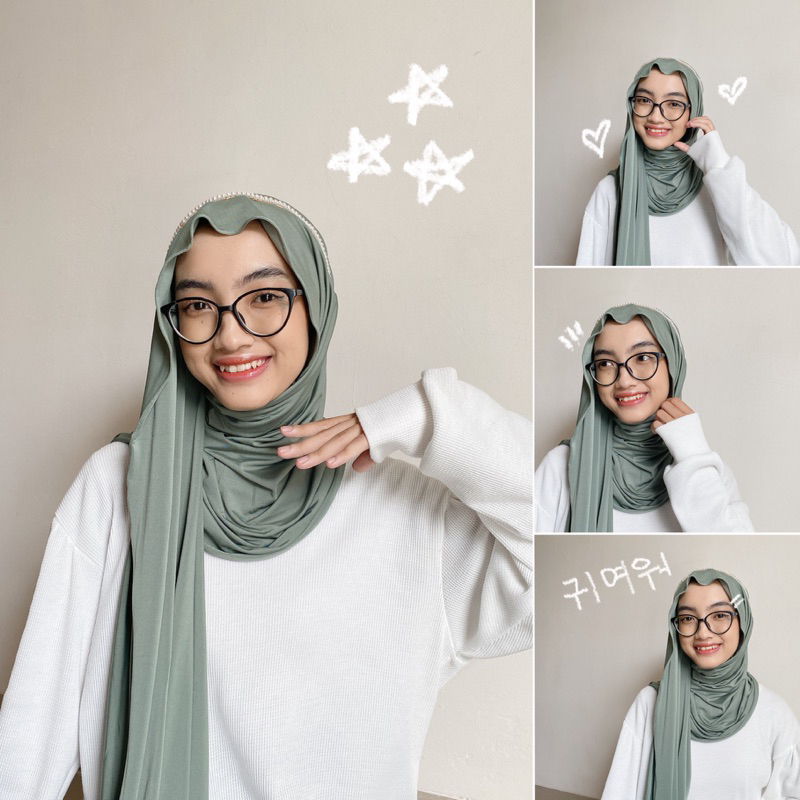 Ohhijab - Pashmina Jersey