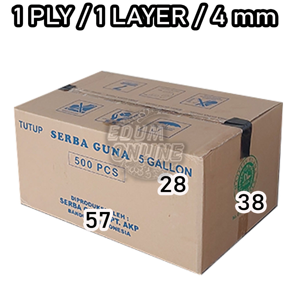 

Kardus 57x38x28 Besar Pindahan Jumbo Packing Bekas Packaging Dus Tebal Box Pengiriman Penyimpanan Kotak 1ply 2ply Baru 2 layer 1 layer 2 ply 1 ply Super Karton Kemasan Murah Dynaplast Polos Paking Barang Kantor Arsip Kuat Keras Single Double Wall EDUM