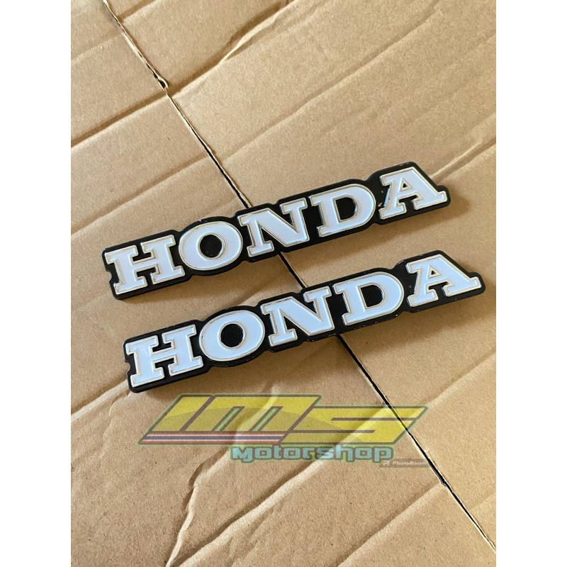 Logo Emblem Tangki CB 125 Tengki CB125 Import Mirip Original Logo Honda Tangki CB125 Bisa Untuk Tang
