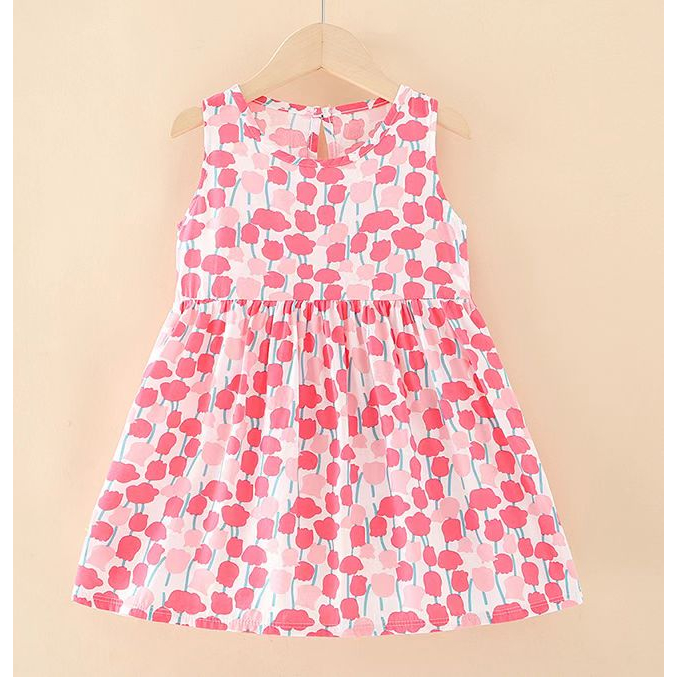 UNIKID DRESS KUTUNG KOREA BAYI DAN ANAK PEREMPUAN BAHAN KATUN IMPORT