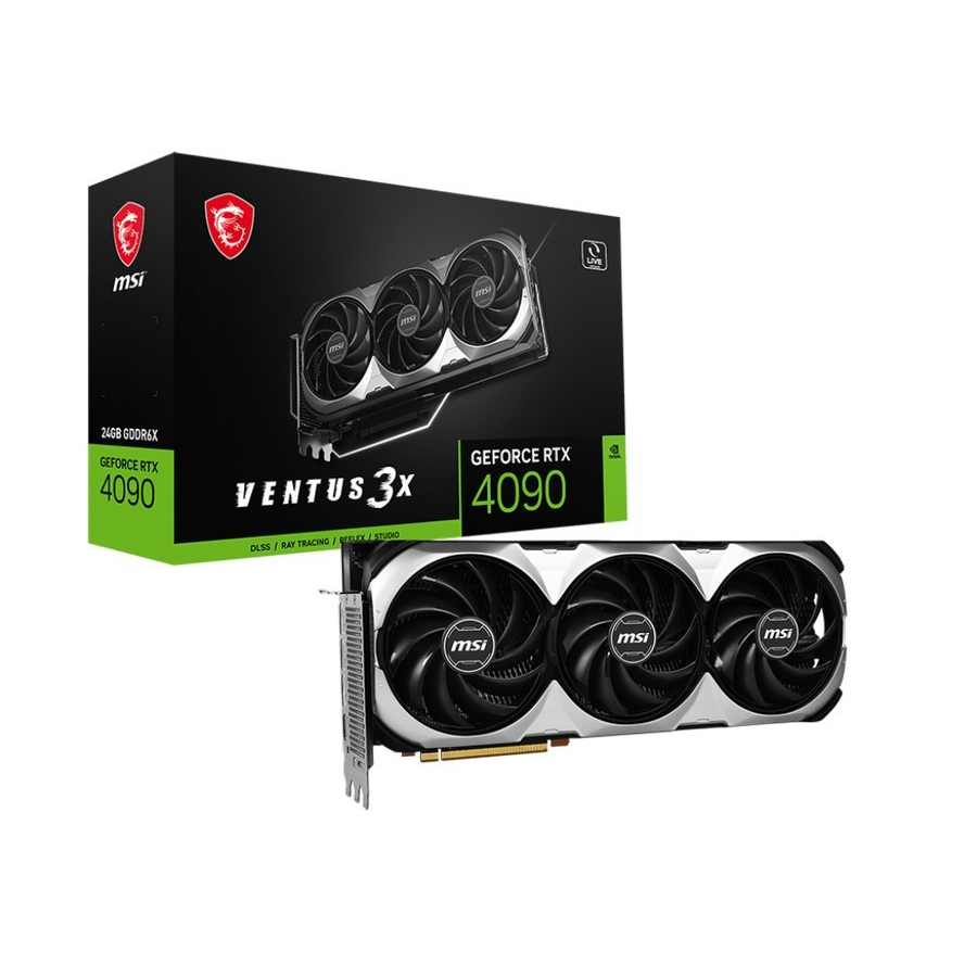 MSI GeForce RTX 4090 VENTUS 3X 24G OC