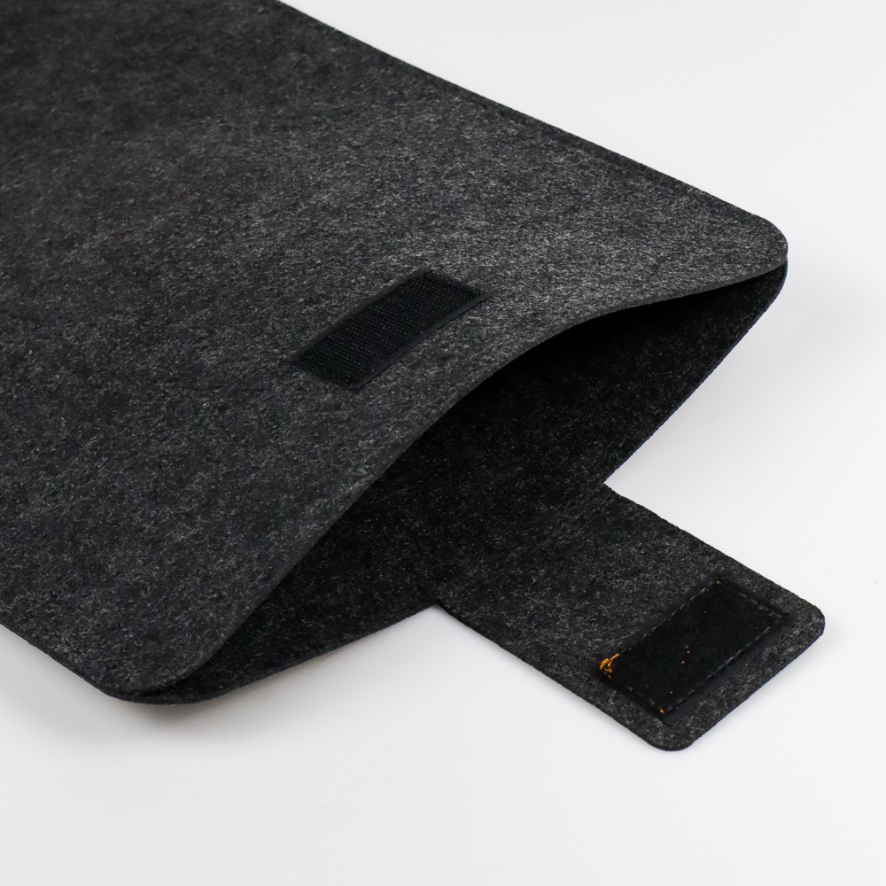 Rhodey Felt Sleeve Case Laptop 13 Inch - Dark Gray