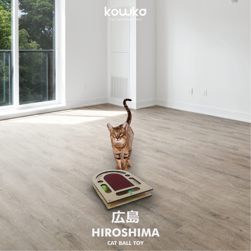 Hiroshima Cat Ball Toys | Mini Series | By Kowka Indonesia