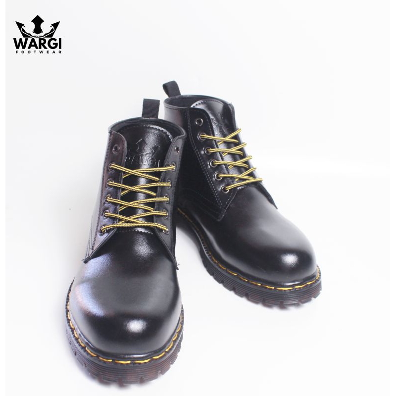 38-43 Wargi WINGS - Sepatu Boots Casual Formal Sepatu Docmart Sepatu Rider Model Docmart Pria Wanita dr martins sepatu koboy