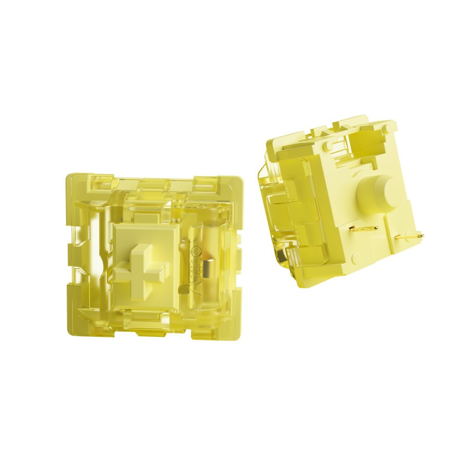 Akko V3 Cream Yellow / Blue Pro 5 pin Switch for Mechanical Keyboard (1 Box)