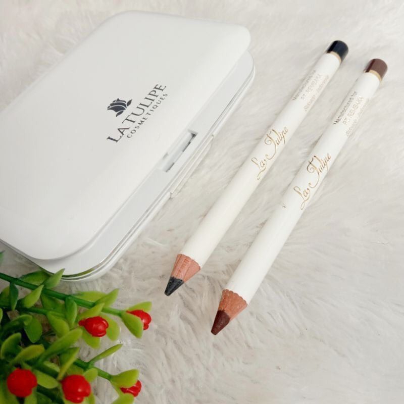 LA TULIPE Eyebrow Pencil Brown 15gr