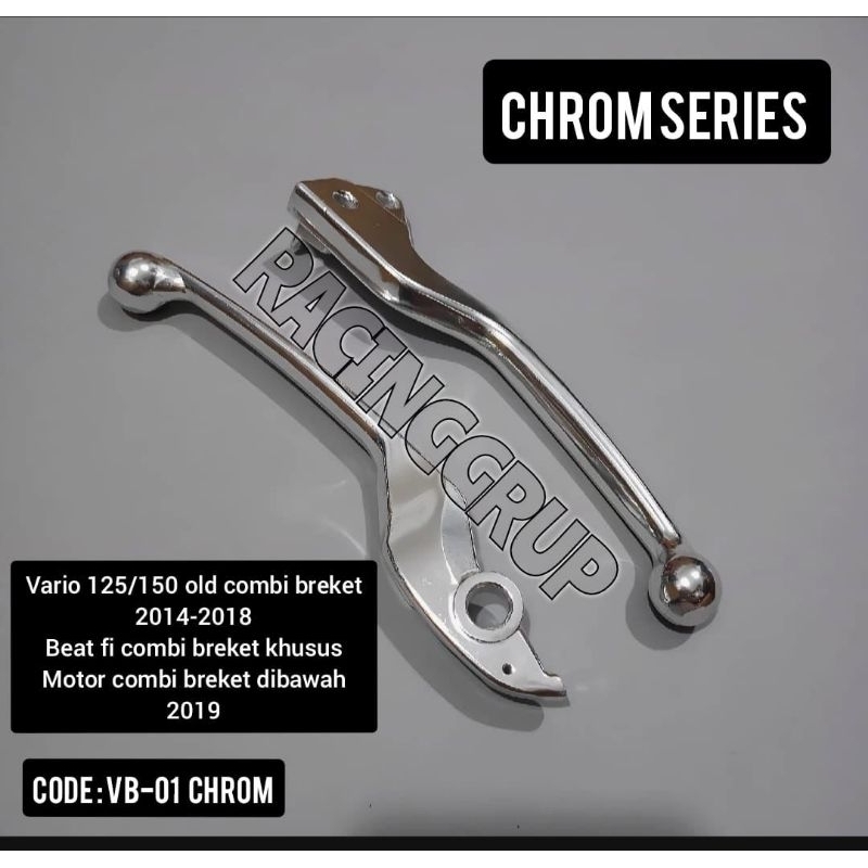 handle rem model standar chrome Vario 125 Vario 150 beat Cbs
