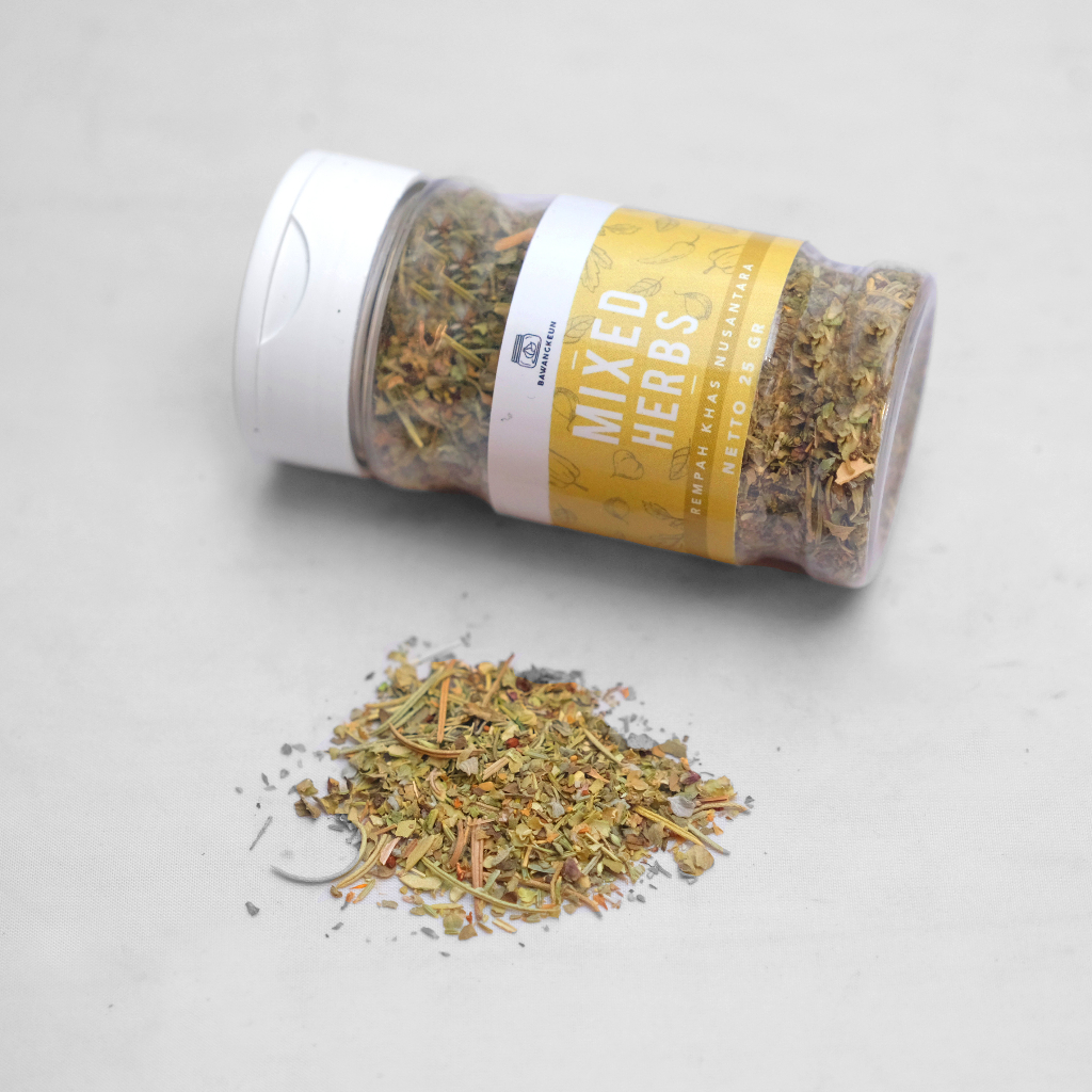 Italian Mix Herbs 25gr