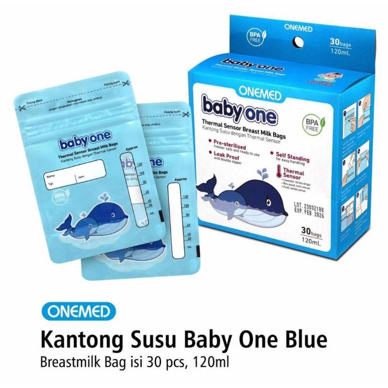 Kanton Susu ASI 120ml OneMed Baby One 30pcs