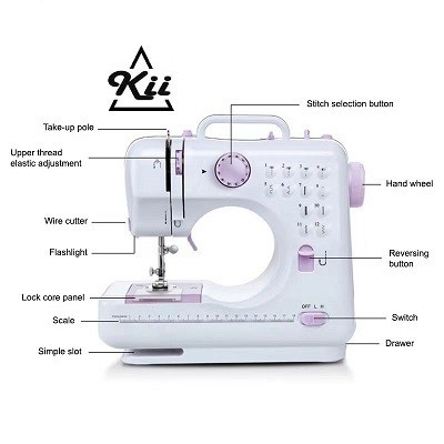 Mesin Jahit Mini Portable FHSM 505