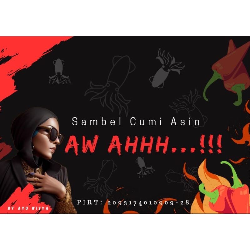 

Sambel Cumi Asin - AW Ahhh...!!! 135Gram