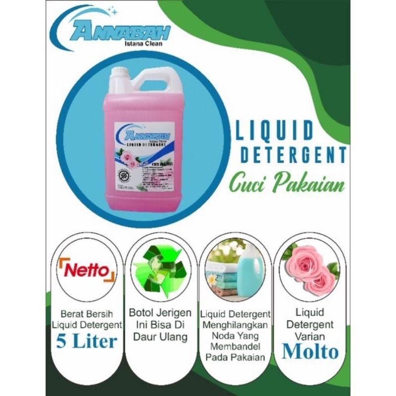 detergen cair 5liter