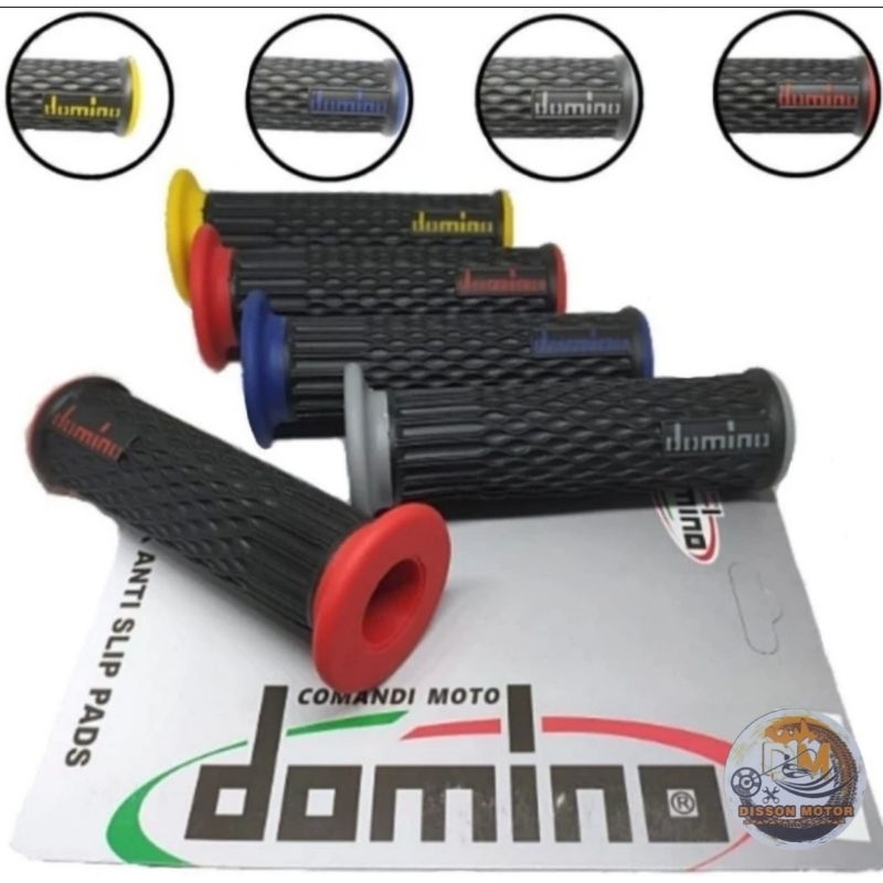 Handgrip DOMINO Supersoft / Sarung Gas Domino Universal