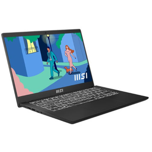 Laptop MSI Prestige 14 A12M - MSI Modern C5M Intel EVO core i5 1240P - AMD Ryzen 5 5625u gen12 Ram 8GB SSD 512G iris xe graphics - amd radeon Fhd ips Windows11