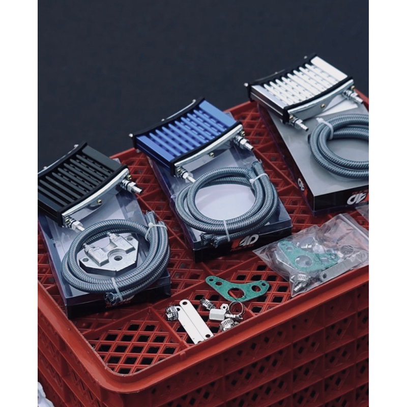 Oil cooler engine oil cooler cb gl100 oli cooler import bagus ukuran minimalis oli cooler TAD