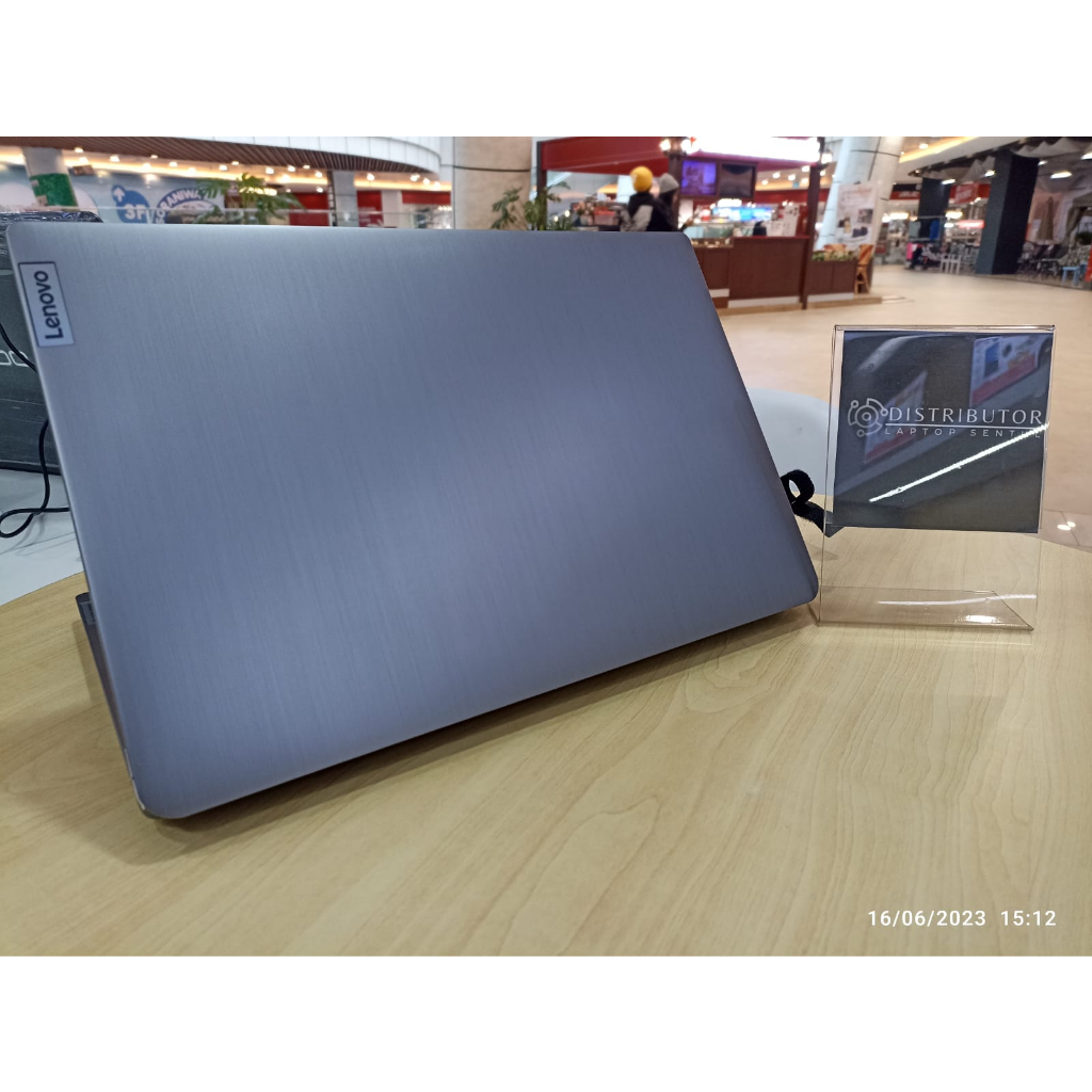 Laptop Lenovo Ideapad Slim 3i 14 ITL6 Intel Core i7 1165G7 RAM 20GB SSD 512GB 14 FHD Windows 11 Original Termurah