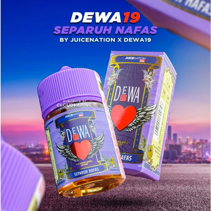 LIQUID 60ML DEWA SEPARUH NAFAS 3MG