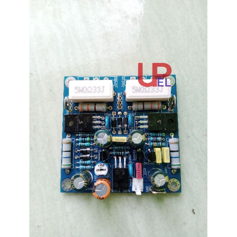 kit driver amplifier SOCL 504 double layer