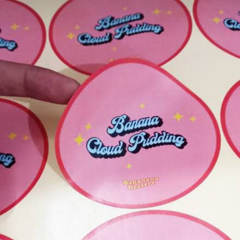 DESAIN CETAK LABEL LOGO STIKER | OLSHOP | UMKM | STIKER USAHA