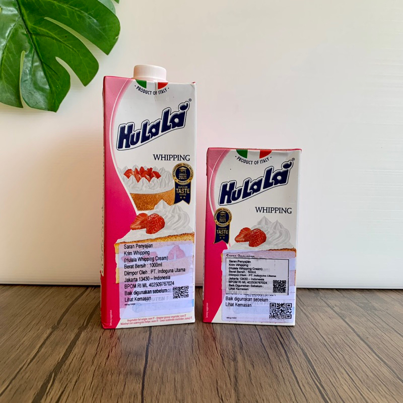 

Hulala Whipping Cream
