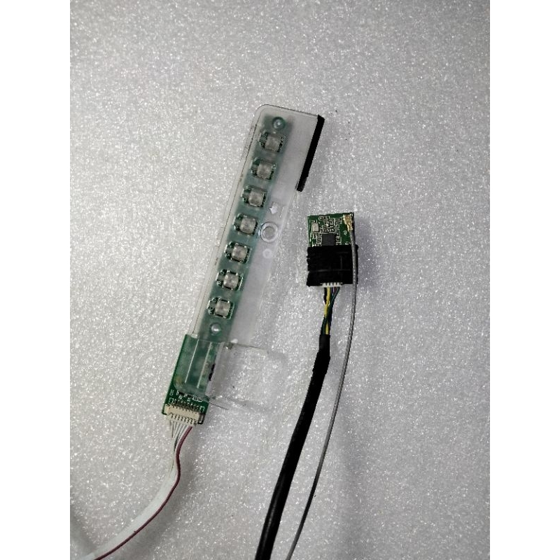 IR SENSOR TOMBOL MANUAL MODULE WIFI TV LED PHILIPS 43PUT6002S/70 43PUT6002S 43PUT6002