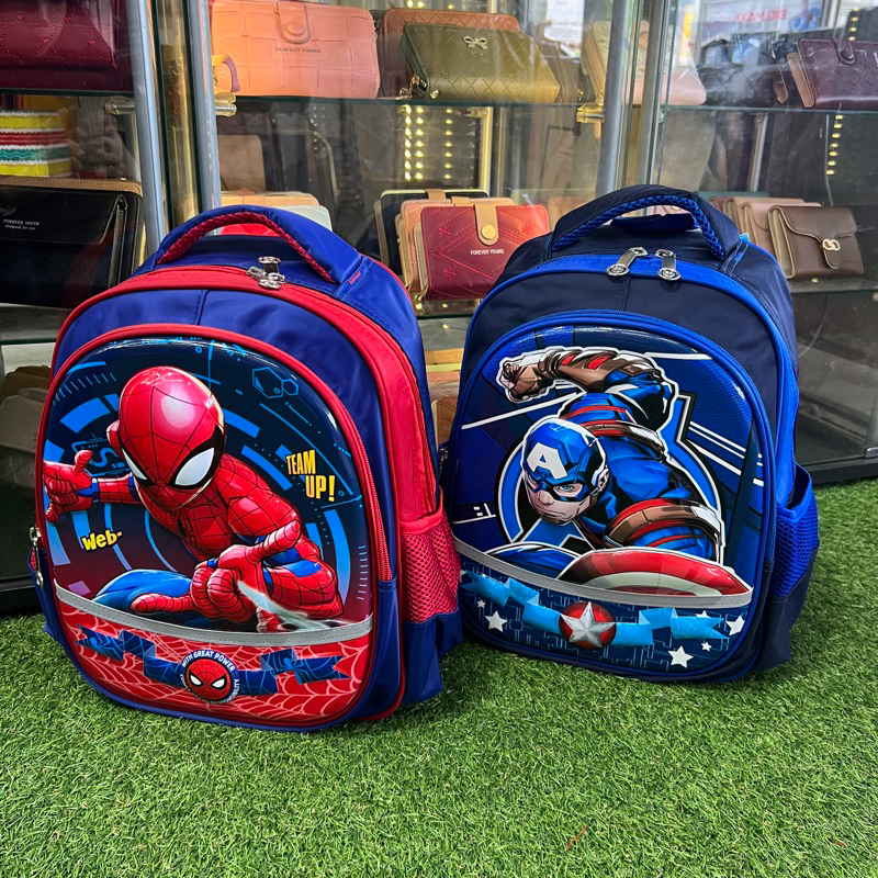 Ransel anak tk cowok motif 2213-20 , 2213 ransel sekolah anak tk cowok ransel tanggung