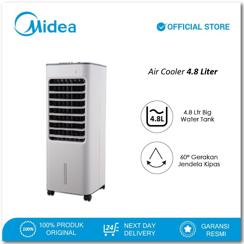 MIDEA AC10018B Air Cooler 6 Liter