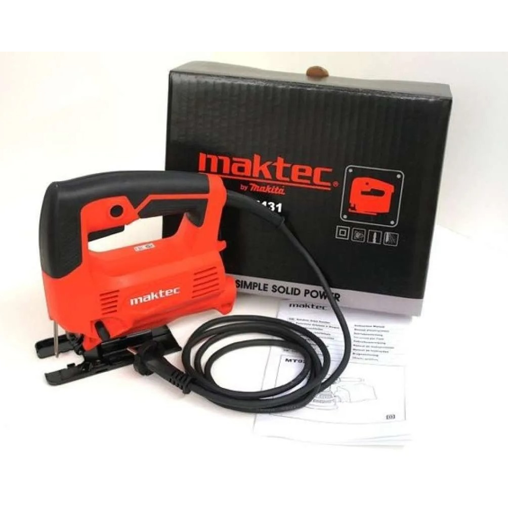 MESIN JIGSAW MAKTEC MT 431 GERGAJI KAYU