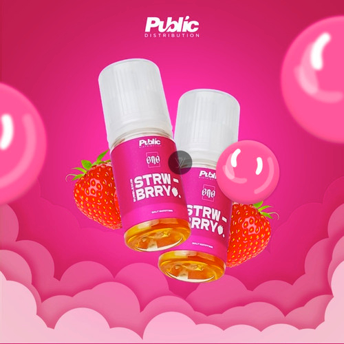 LIQUID 30ML ENO STRAWBERRY BUBBLEGUM 30MG