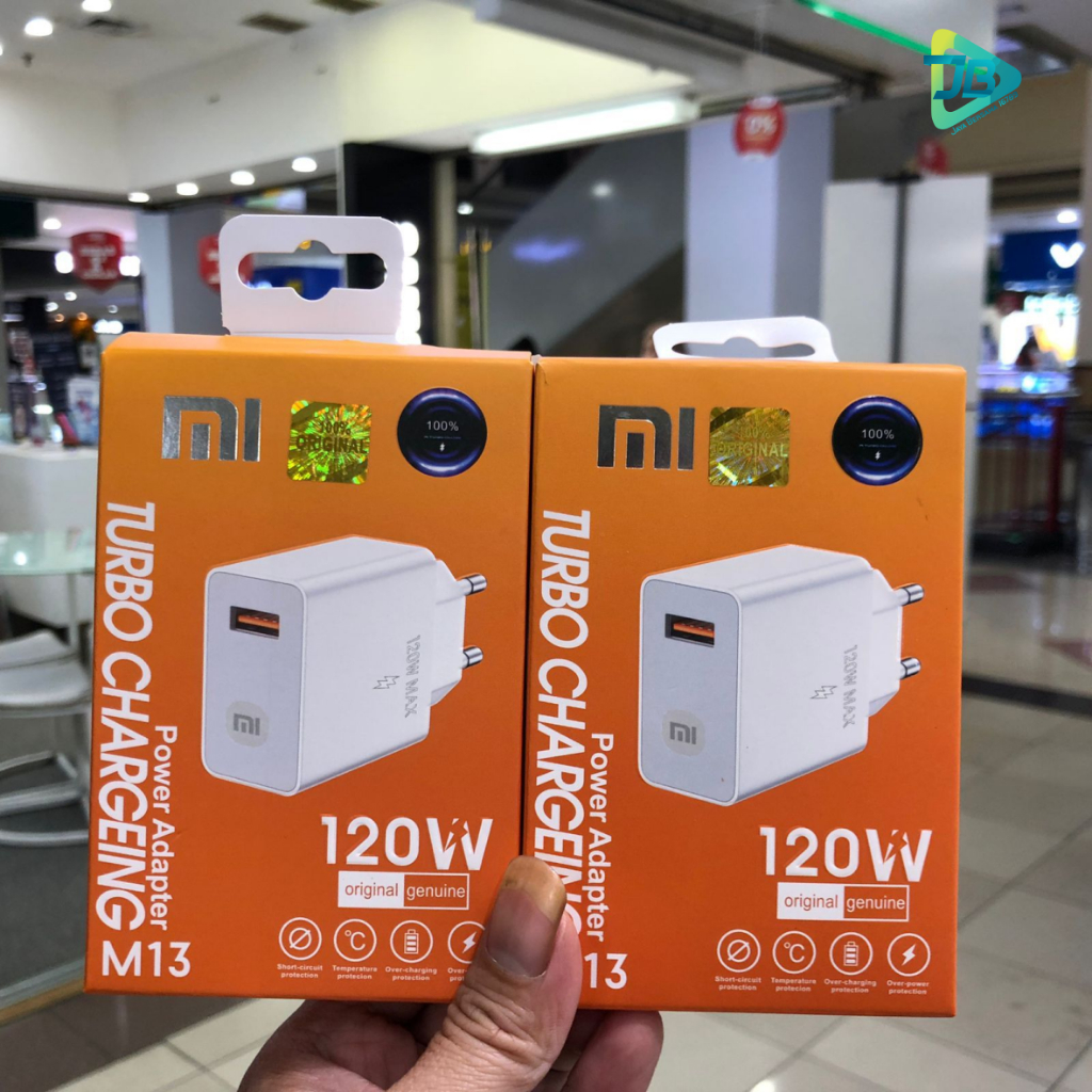 Batok adaptor charger  Cashan tc ORIGINAL 100% XIAOMI 120W  TURBO CHARGER Redmi note9 9pro 10 10 pro 11 11 pro 12 12 pro 9a 9c 9 10 10a 10c 12c 11 Poco F4 X3 JB9012