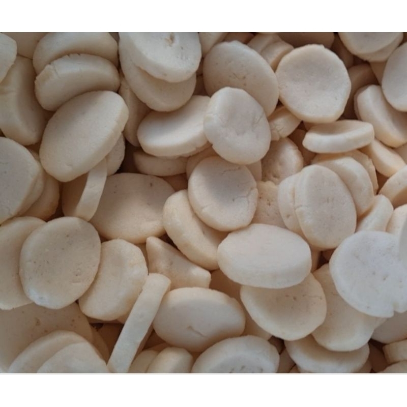 

kerupuk palembang asli kancing mini super