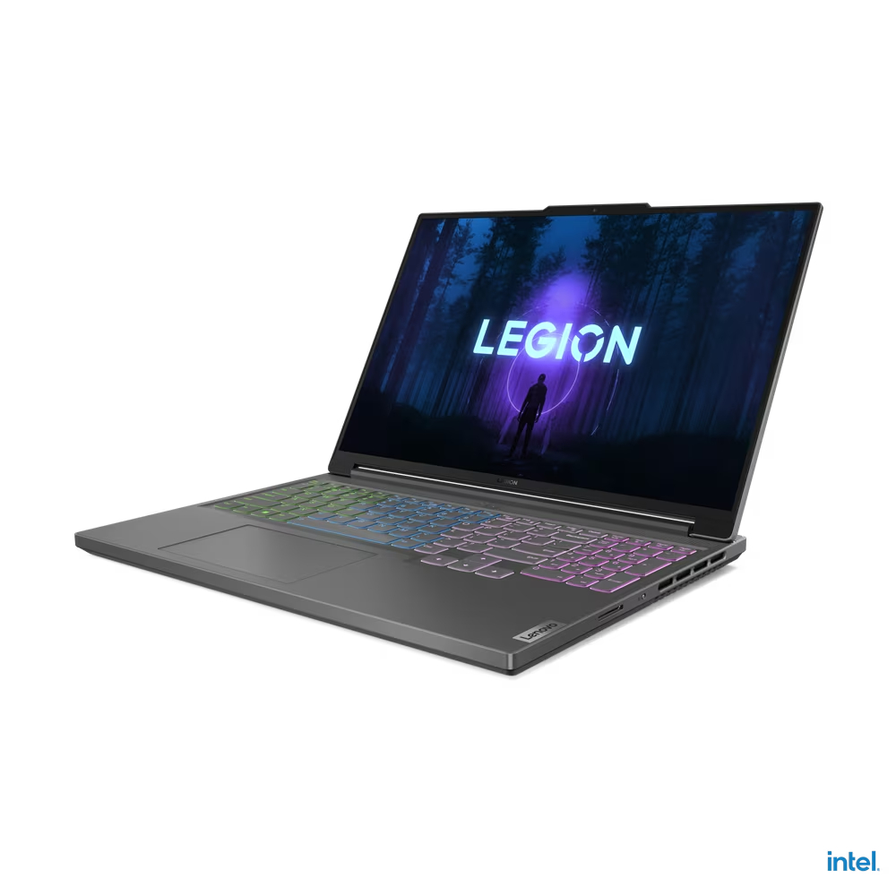 LAPTOP LENOVO LEGION SLIM 5 5i 16IRH8 / CORE i7 13700H RTX 4050 / RAM 16GB 512GB / 16 INCH IPS / WINDOWS 11 OHS - CICILAN 0%