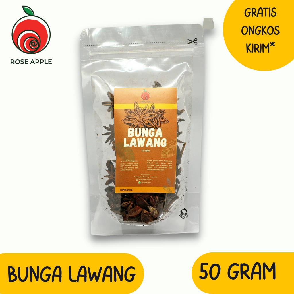 

Bunga Lawang Star Anise Kering 50 gram