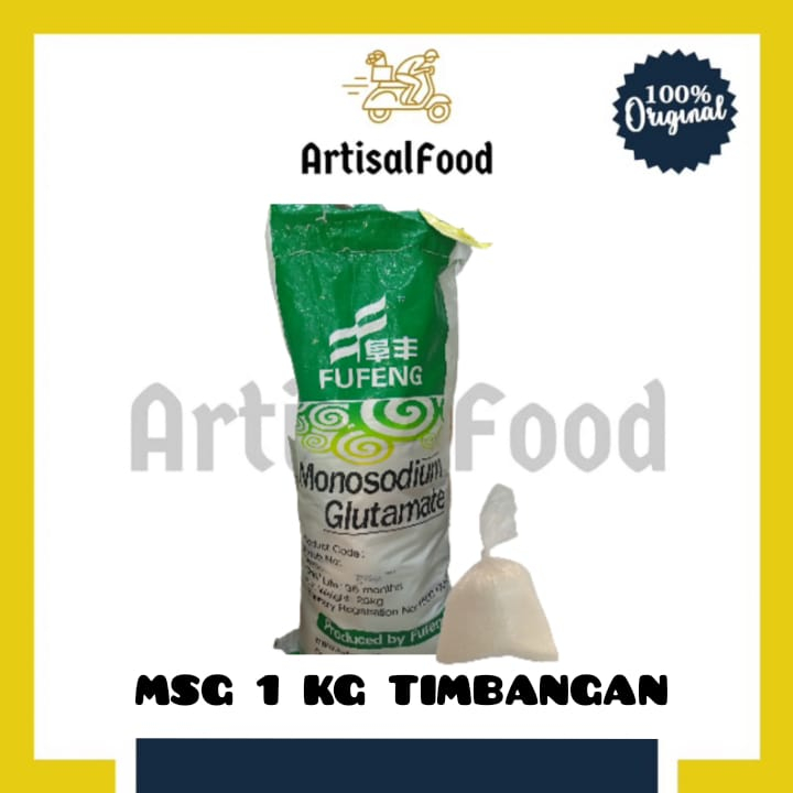 

Monosodium Glutamate 1 KG MSG TIMB.