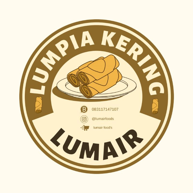 

Lumpia Udang / Lumpia Coklat / Lumpia Kering