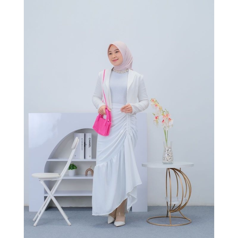 ROK SERUT FLOWY | ROK SERUT WANITA