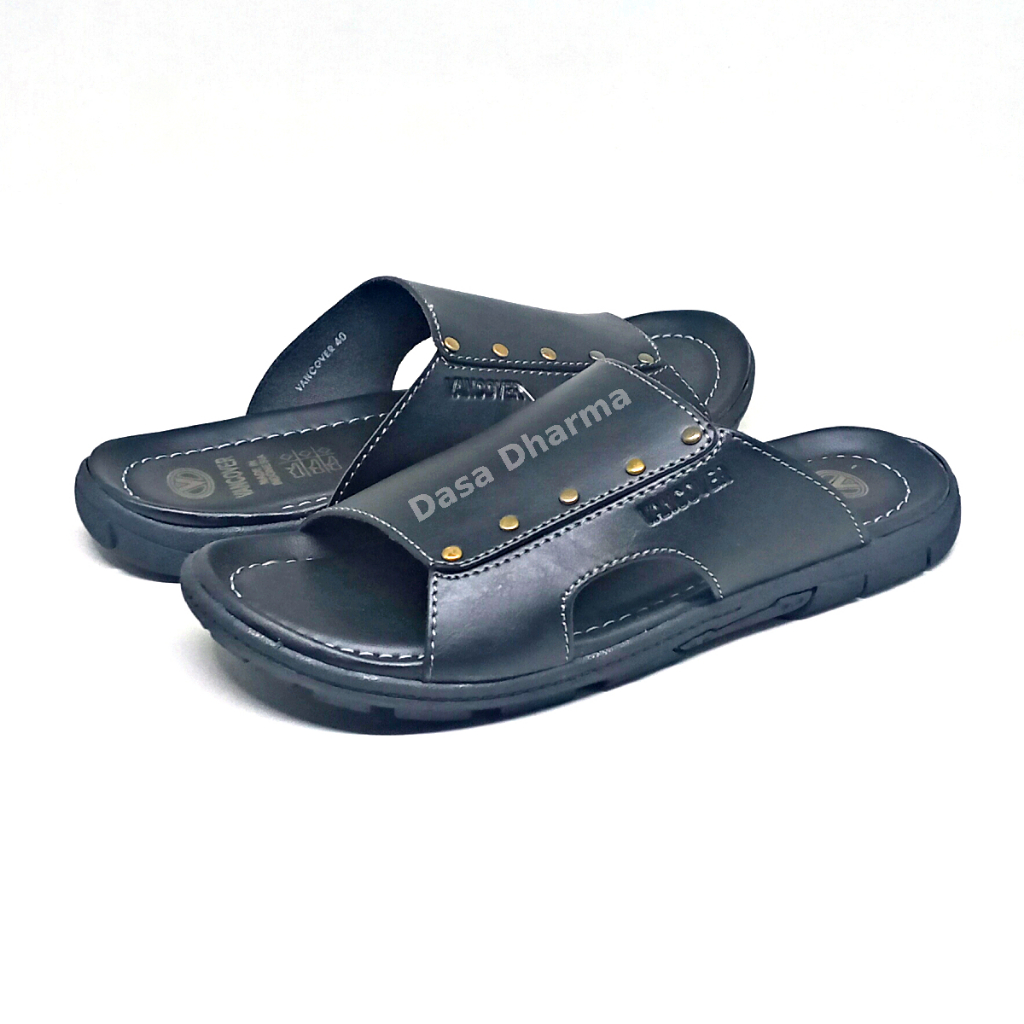 Sandal Vancover Bromo 01 Pria Slop Outsole Tipiar Tidak Licin dan Anti Slip