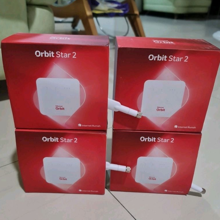 [BEKAS] Tanpa Kartu Modem Wifi Home Router Orbit Star 2 Star2 Huawei B312 Unlock All Operator 4G UTL
