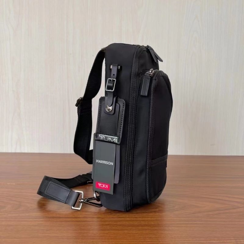 6602035 tas selempang harrison gregory sling bag cowok bodybag pria p1shoes