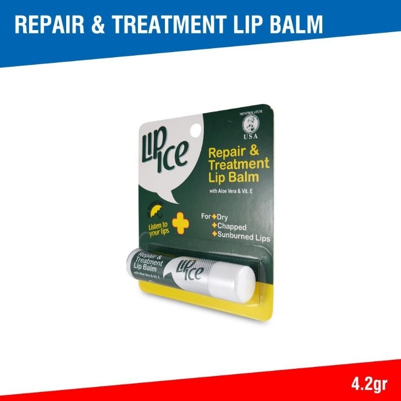 LIP ICE Repair &amp; Treatment Lip Balm 4.2gr