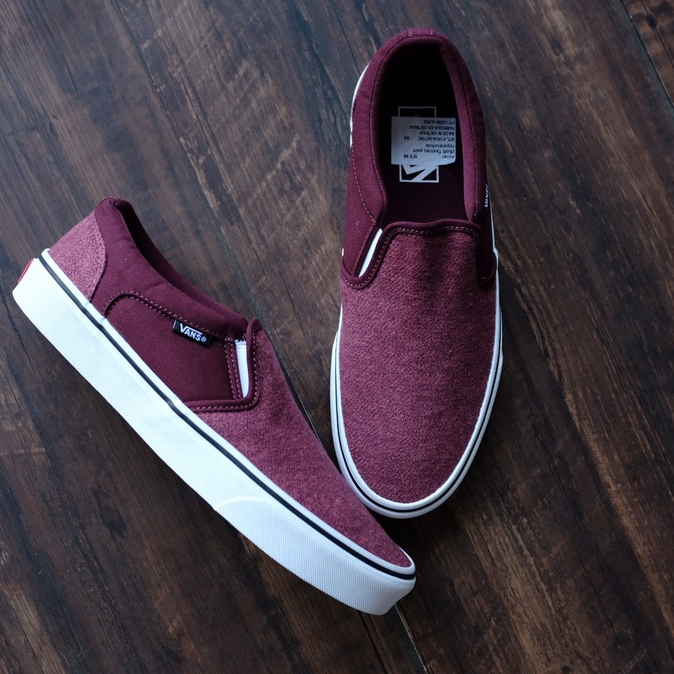 Vans Slip On Asher Port Royale Original