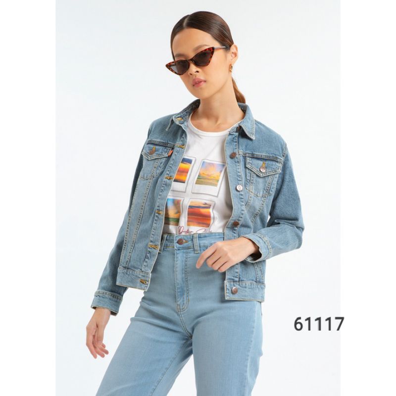 JAKET DUST JEANS (61117)