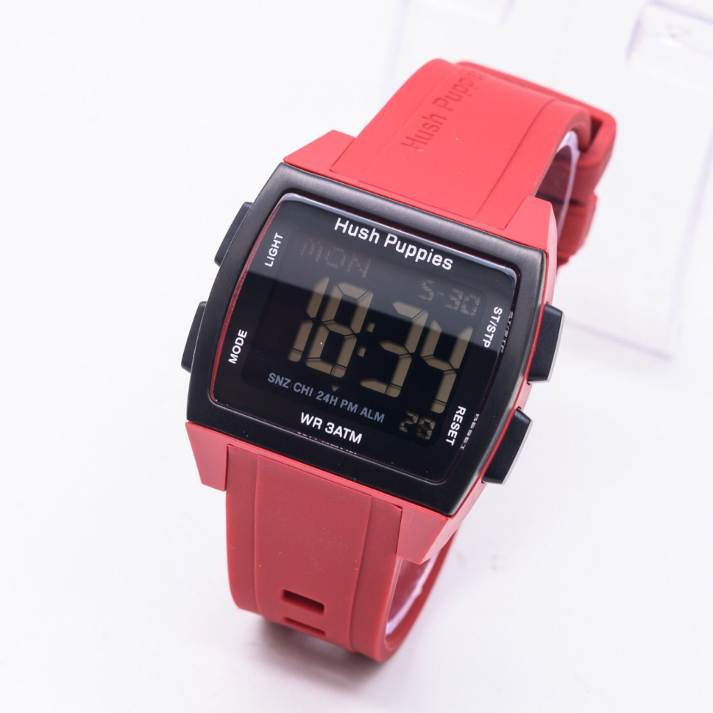 JAM TANGAN WANITA FASHION STRAP RUBBER HP DIGITAL BODY SEGI