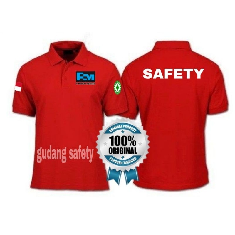 baju Freeport baju tambang baju safety baju kerja