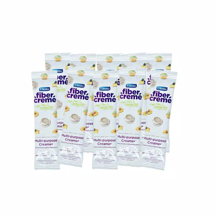 

ELLENKA FIBER CREME CREAMER SACHET 6GR x 10 PCS | ELLENKA FIBER CREAM KRIMER UNTUK MASAKAN DAN MINUMAN