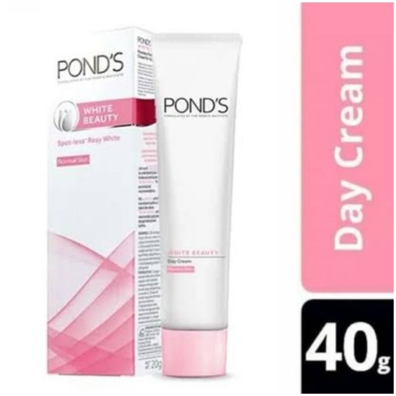 Ponds Bright Beauty Day Cream 7.5g [ Sachet ] / Serum Day Burst Cream 20gr White Beauty/ Pond's