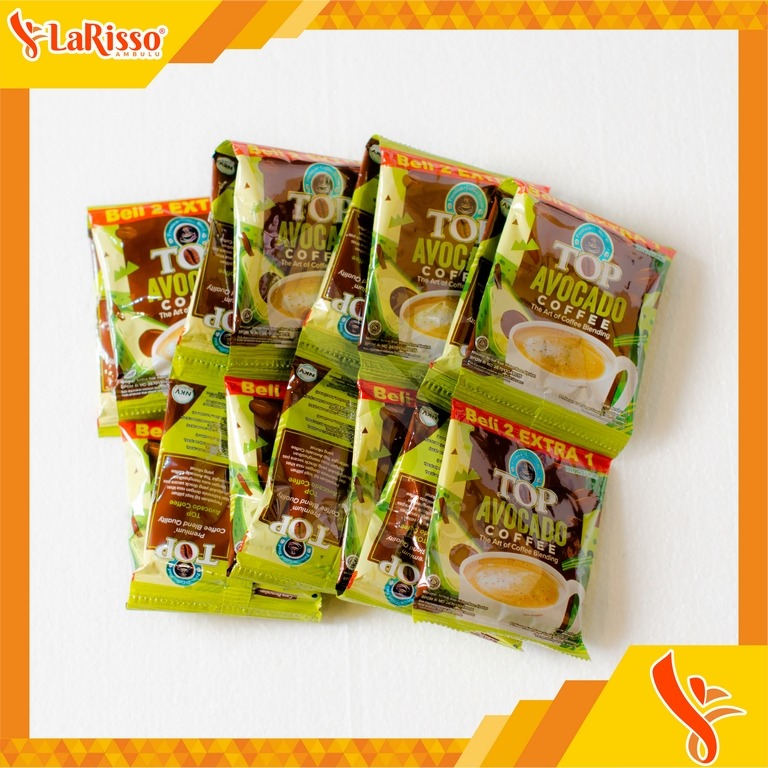 

KOPI TOP AVOCADO 10X20GR+5'S FREE